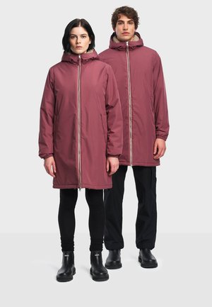 UNISEX - Regenjacke / wasserabweisende Jacke - coral
