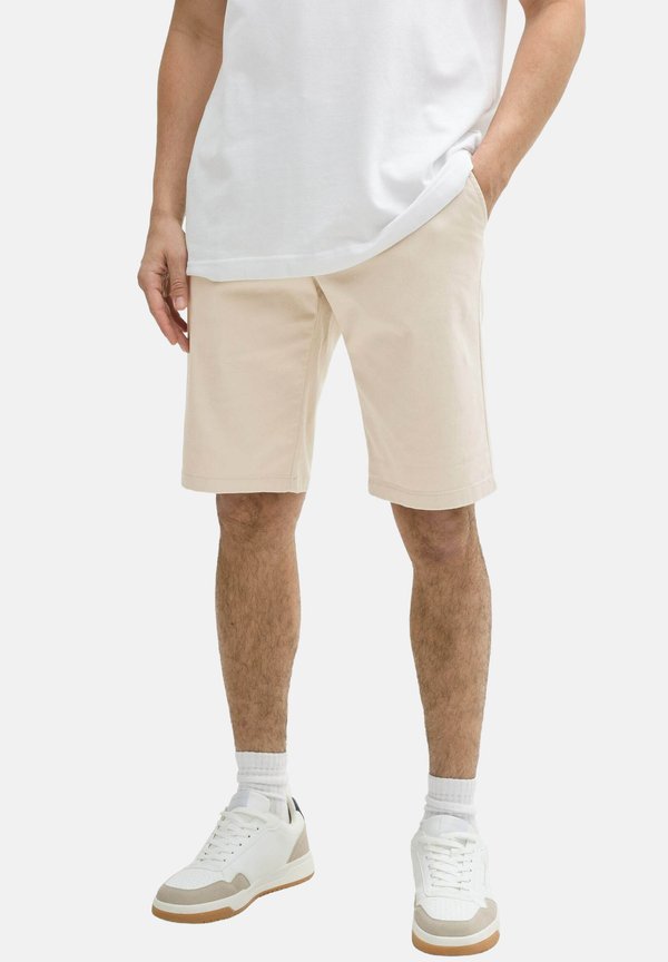 SLIM - Shorts - light cashew beige