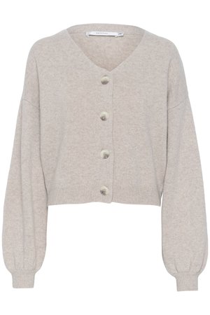 Gestuz MANZI - Cardigan - string melange