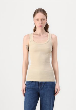 EMATITE - Topper - open beige