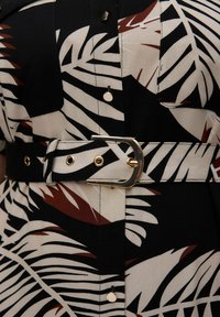 Vero Moda Curve Skjortekjole - black
