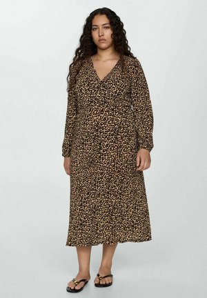 Mango Dnevna haljina - brown