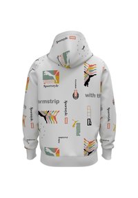 Puma CLASSICS BRAND LOVE  - Sportinis megztinis - white