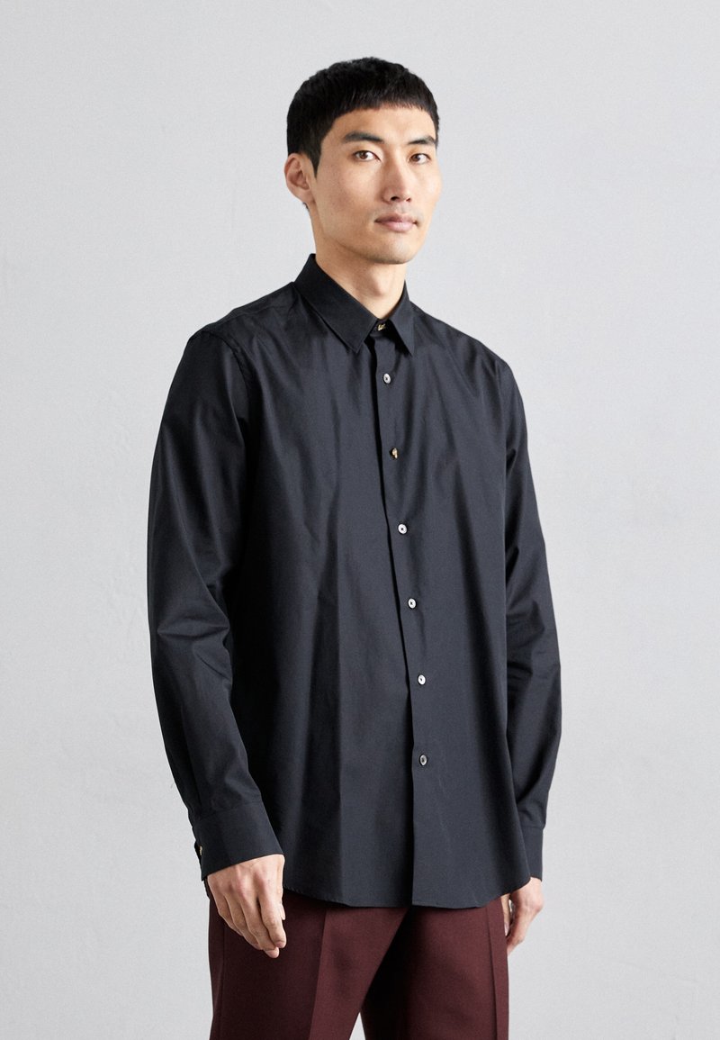 Paul Smith - REGULAR FIT SHIRT - Chemise - black, Agrandir