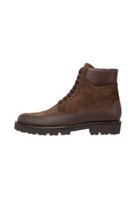 VELLUTO MISTO HEKTOR BOOT HCE - Botki sznurowane