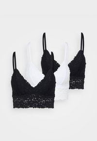 Anna Field 2 PACK - Bustier - white/black