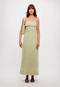 Faithfull the brand BEA MAXI DRESS - Rochie maxi - sage/sand
