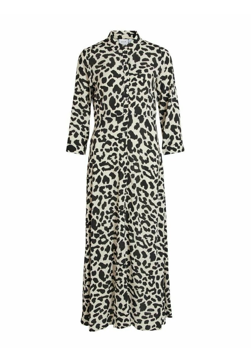 Vila Maxi-jurk beige Vila Maxi-jurk beige
