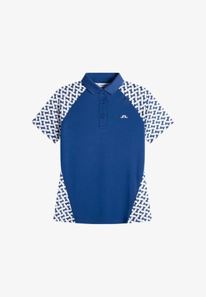 J.LINDEBERG Sports, CHIARA POLO - Poloshirt - ladder estate white s