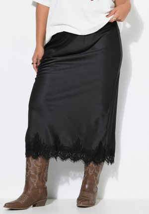 Studio Untold Pencil skirt - black