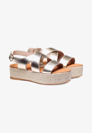 ELISENDA - Platforminiai sandalai - plati