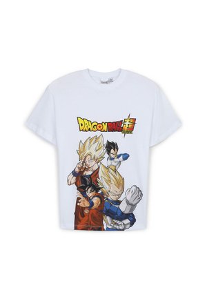 T-shirt con stampa - bianco ottico