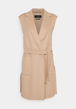 Vest - camel