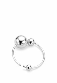 Jane Kønig ATOMIC TWIST - ena uhan - silver coloured