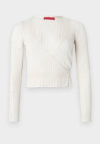 MATERIA STRICKJACKE - Cardigan - ecru