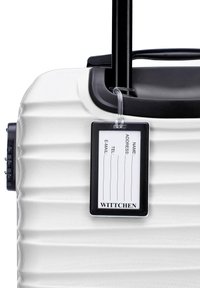 WITTCHEN SMALL SUITCASE WITH LUGGAGE TAG FROM ABS - Kufr - white