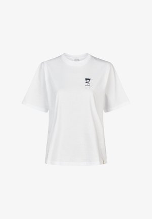 Iriedaily, IRIEDAILY T-SHIRT WILDFLOWER - Print T-shirt - white