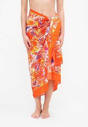 Lauren Ralph Lauren BORDER PAREO - Accesoriu plajă - island breeze