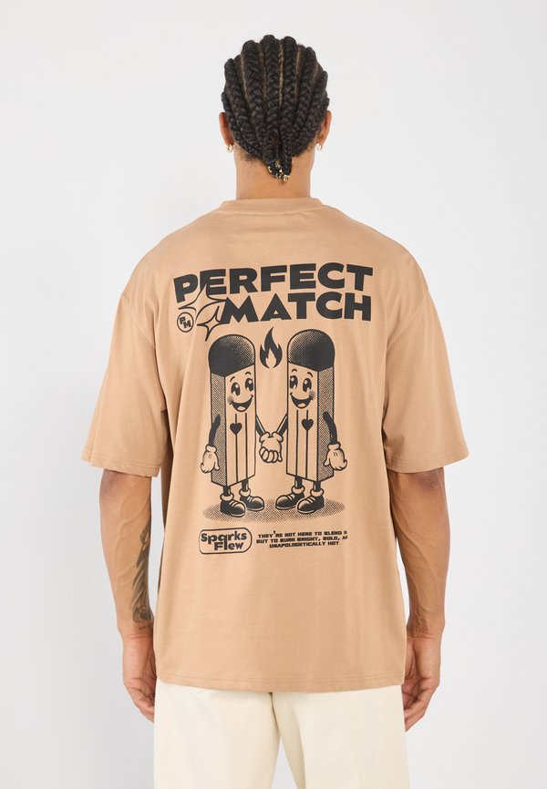 UNISEX - Print T-shirt - woodsmoke2