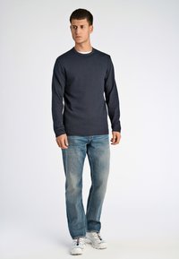 Lindbergh Pitkähihainen paita - navy