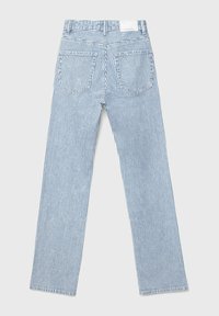 Stradivarius Vaqueros rectos - blue-grey