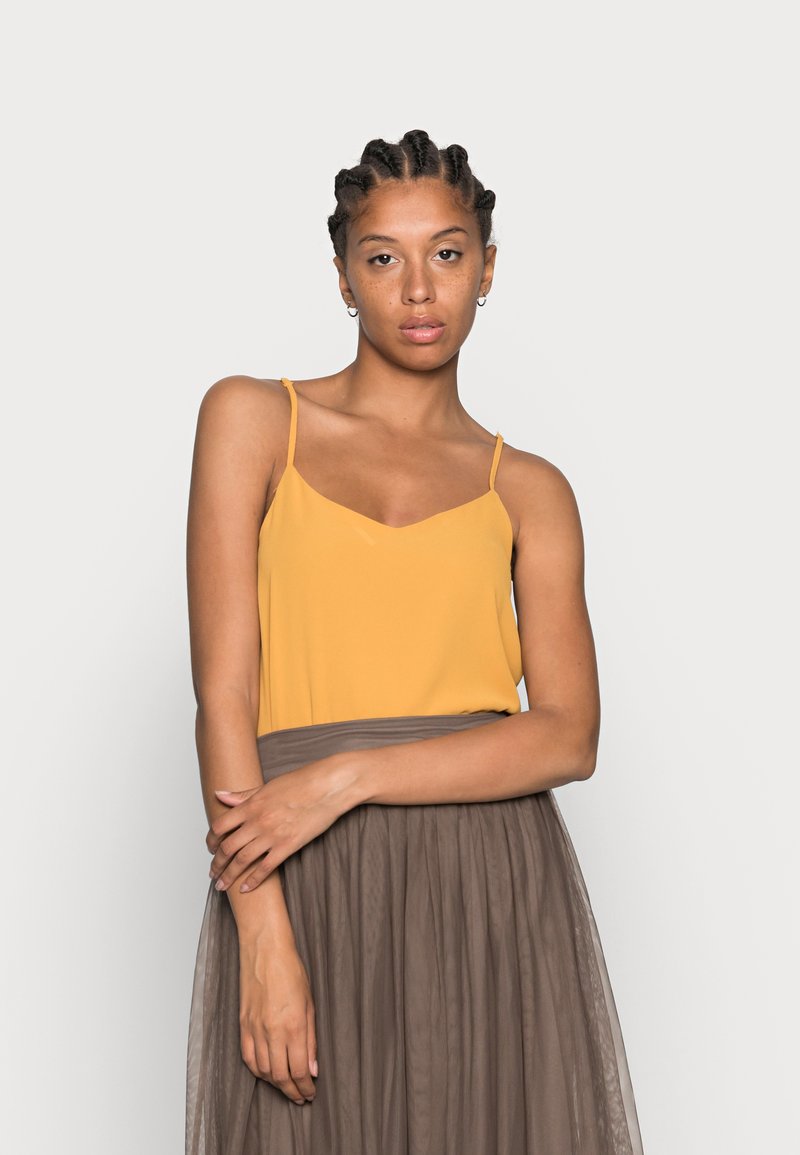 ONLY ONLMOON SINGLET - Top - mango mojito