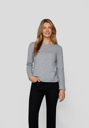 Rabe, Jumper - grau