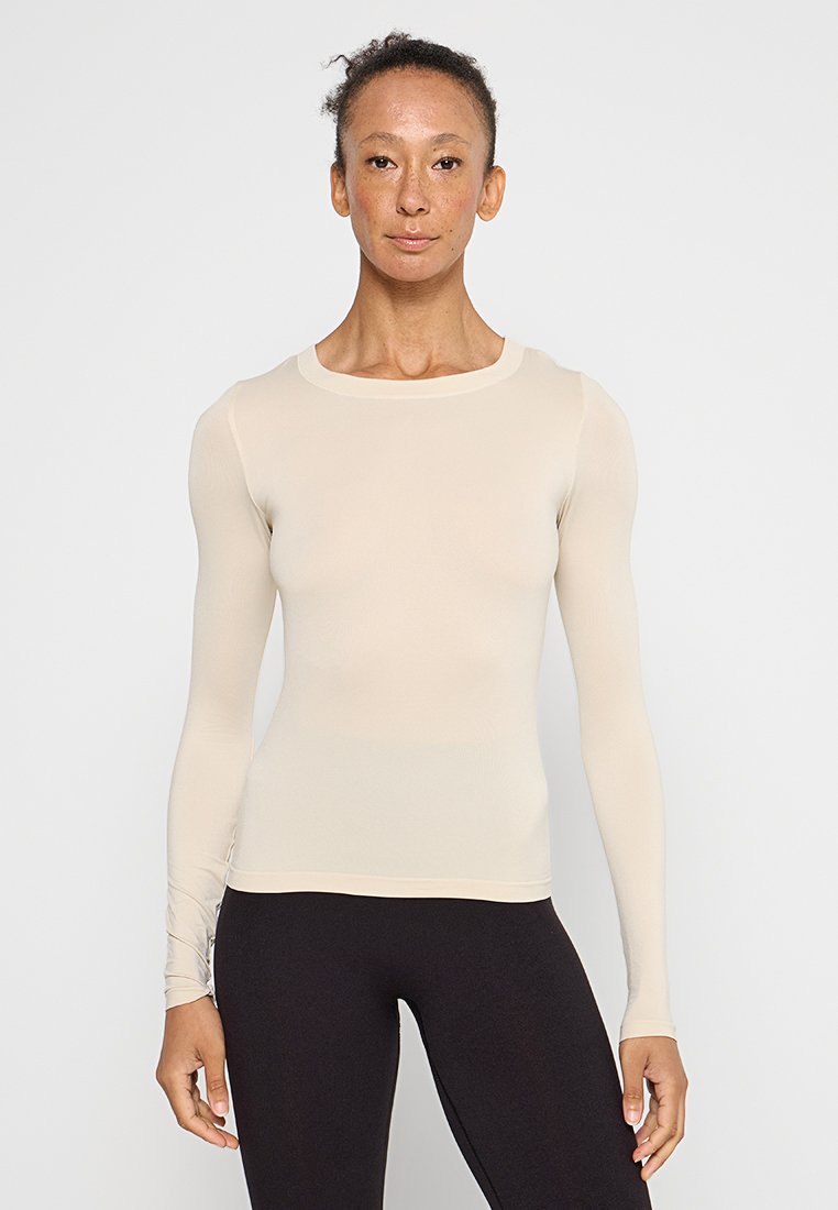 Only Play Longsleeve beige
