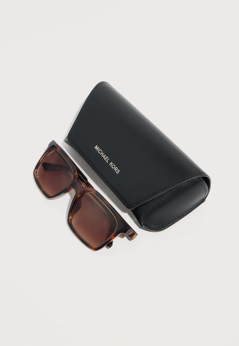 Michael Kors HONOLULU UNISEX - Sunglasses - dark brown  display picture 1