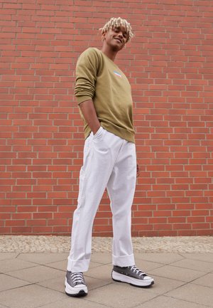 NEW ORIGINAL CREW - Sweatshirt - cedar/olive
