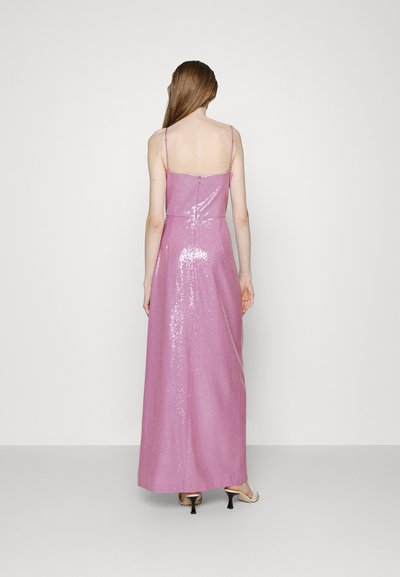 Halston ALANIA GOWN IN STRETCH SEQUIN - Ένδυση για ειδικές περιστάσεις - pink