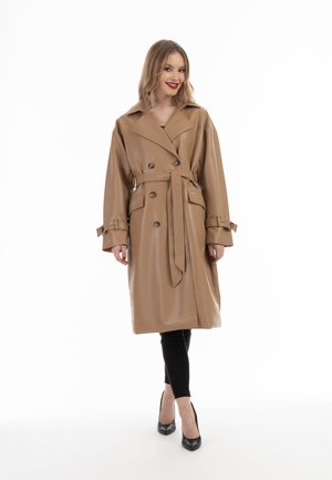 faina Trenchcoat - kamel