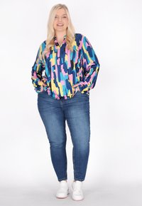 myMo PLUS SIZE - Camicetta - blue