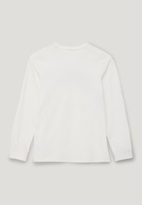 s.Oliver MIT FRONT - Longsleeve - ecru