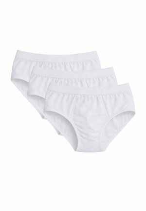 3 PACK FILO DI SCOZIA - Slip - bianco