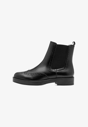 Tamaris CHELSEA - Plateaustiefelette - black