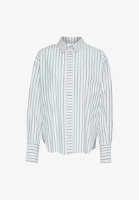 Selected, celestial blue dark stripe