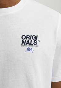 Jack & Jones Camiseta estampada - white