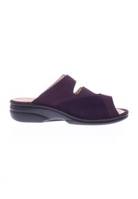 Finn Comfort Mules - pink velvet
