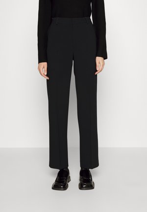 HUTTON TROUSER - Kelnės - black