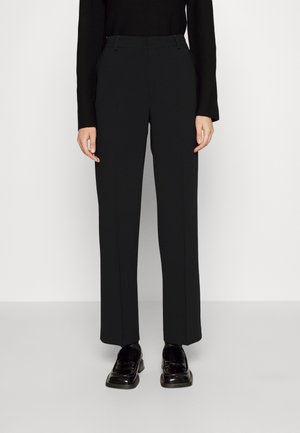 HUTTON TROUSER - Kalhoty - black