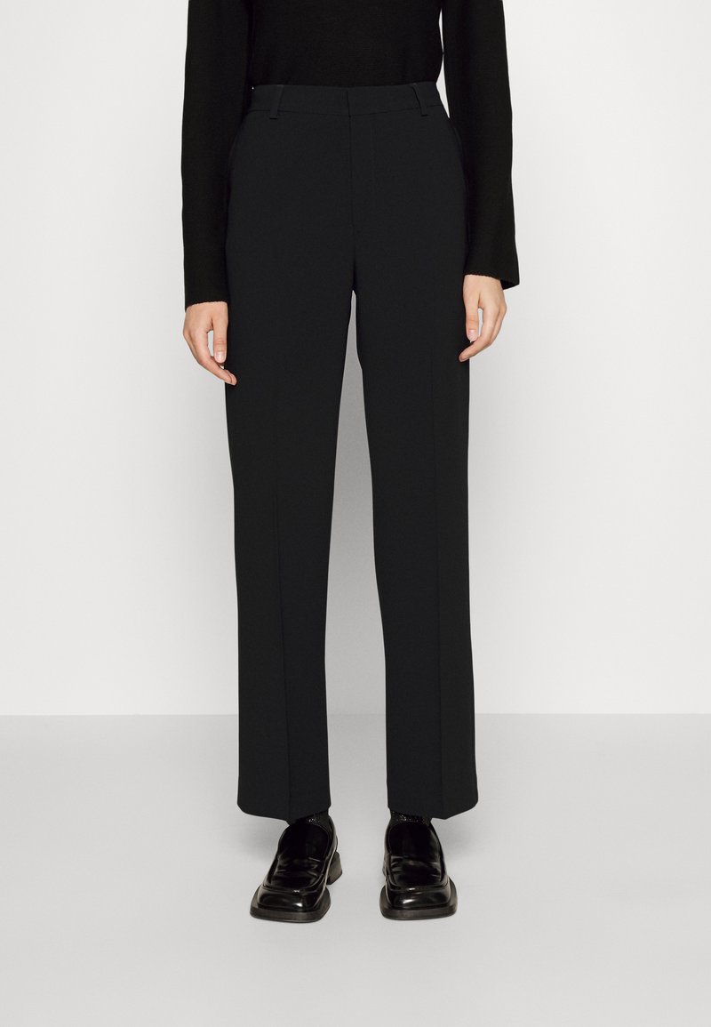Filippa K - HUTTON TROUSER - Bukser - black, Forstør