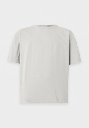 Hollister Co., BOXY - Βασικό μπλουζάκι - grey