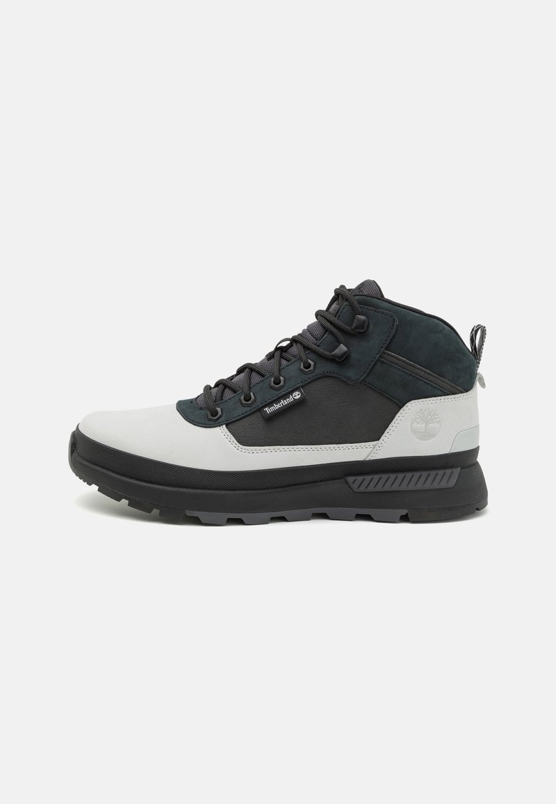 Timberland FIELD TREKKER - Vysoké tenisky - light grey