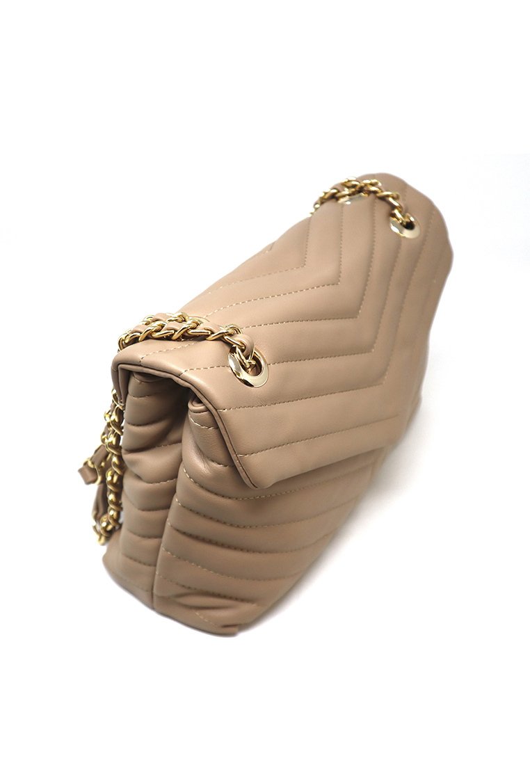 Montsaint BOLSO - Clutch - nude - Zalando.es