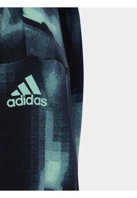 adidas Sportswear ARKD3 HOODIE UNISEX - Luvtröja - easy green/dark blue/black