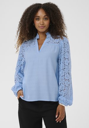 CRLISELIN LACE - Bluse - placid blue