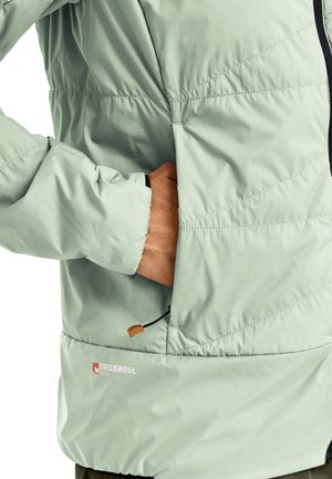 ORTOVOX SWISSWOOL PIZ DUAN - Winterjacke - green acid