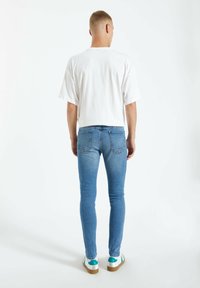 PULL&BEAR Skinny džíny - blue-grey
