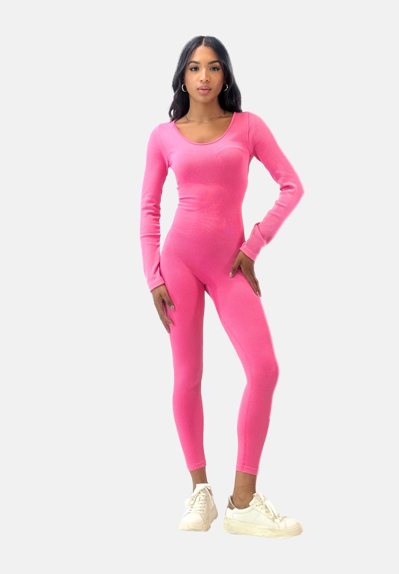 Cherry Koko OVERALL - Mono - pink